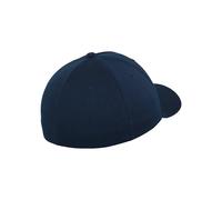 Flexfit 5-Panel Baseball Cap 6560 – Unisex, closed back, solid navy – Size S/M