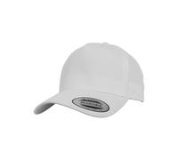 Cap Flexfit 5-panel curved Blanc TU