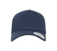Cap Flexfit 5-panel curved Bleu TU