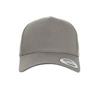 Cap Flexfit 5-panel curved Gris TU