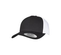 Cap Flexfit 5-panel retro 2-tone Blanc TU
