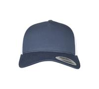 Flexfit 5-Panel Retro Trucker 2-Tone Cap Kape, NVY/Wht, one Size