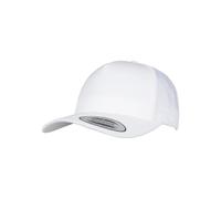 Flexfit 6506 5 Panel Retro Trucker Cap White Colour: White, Size: One One Size