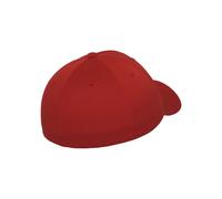 Flexfit Unisex 5 Panel Red L/Xl Yupoong Flexfit Headwear, Red, L-XL UK