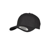 Cap Flexfit 6-panel curved metal nap Noir TU
