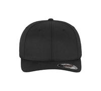 Flexfit Cap Bamboo (6588) Anti-bacterial Soft Natural Shine Hard Buckram Black S/M