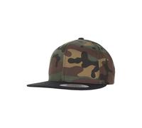 Cap Flexfit Basic 2-tone Vert TU