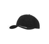 Cap Flexfit bruhed cotton twill mid-profile Noir TU