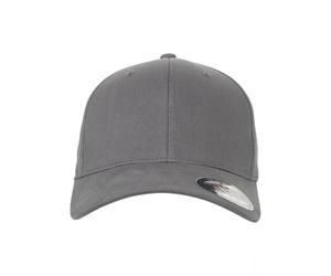 Cap Flexfit bruhed twill Gris L/XL