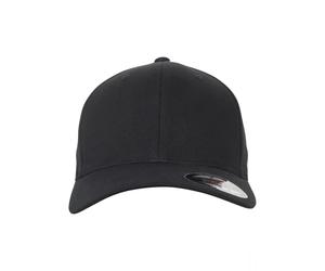 Cap Flexfit bruhed twill Noir L/XL