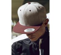 Cap Flexfit Classique 2-tone Gris TU