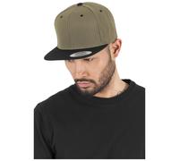 Cap Flexfit Classique 2-tone Vert TU