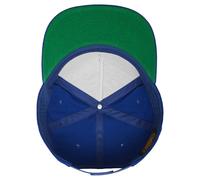 Cap Flexfit Classique 5 panel Bleu TU