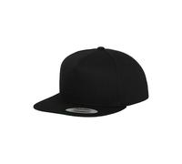 Cap Flexfit Classique 5 panel Noir TU
