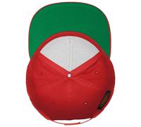Cap Flexfit Classique 5 panel Rouge TU