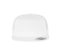 Cap Flexfit Classique Trucker Blanc TU