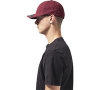 Flexfit Garment Washed Cotton Dad Hat Kappen, Maroon, S/M