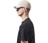 Flexfit Garment Washed Cotton Dad Hat Kappen, Khaki, S/M