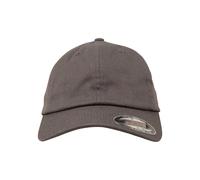 Cap Flexfit cotton twill dad Gris S/M
