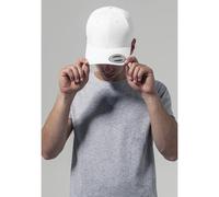Flexfit 7706 Curved Classic Snapback Cap White Colour: White, Size: One Size