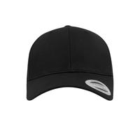 Flexfit 7706 Curved Classic Snapback Cap Black Colour: Black, Size: One Size