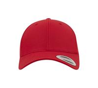 Cap Flexfit curved Classique Rouge TU