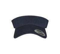 Cap Flexfit curved visor Bleu TU