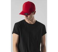 Flexfit Baseball Cap Delta Unisex Polyester Seamless Water-Repellent Red L/XL