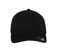 Flexfit Erwachsene Mütze Double Jersey, Black, L/XL