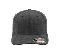 Flexfit Unisex Fine Melange Hat - Black - black, L/XL