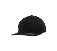 Flexfit Flat Visor Kappen, Black, S/M