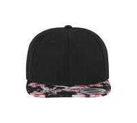 Cap Flexfit floral Marron TU