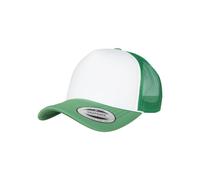 Flexfit Foam Trucker Curved Visor Cap, Black, one Size