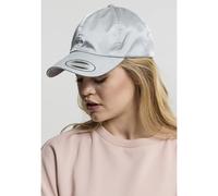 Cap Flexfit low profile atin Argenté TU