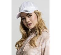 Cap Flexfit low profile atin Blanc TU