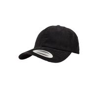 Cap Flexfit low profile corduroy dad Noir TU