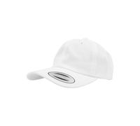 Cap Flexfit low profile cotton twill Blanc Junior