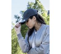 Yupoong Flexfit Low Profile Cotton Twill Unisex Dad Hat Cap für Damen und Herren, 6 Panel Baseball Cap unstructured mit Messingverschluss, navy, One Size