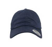 Cap Flexfit low profile organic cotton Bleu TU