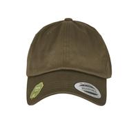 Cap Flexfit low profile organic cotton Vert TU