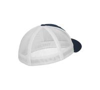 Flexfit Mesh Trucker Cap 2-Tone - Unisex Baseballcap für Damen und Herren, Farbe Navy/White, L/XL
