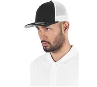 Flexfit Cap Mesh Trucker 2-Tone Black/White
