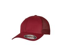 Cap Flexfit Mesh Trucker Rouge S/M
