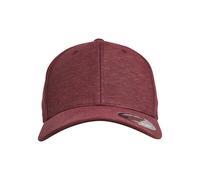 Flexfit Cap Natural Melange Burgundy S/M