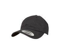 Flexfit Peached Cotton Twill Dad Cap Unisex Kappe für Damen und Herren, Stoff mit speziellem Peached Finish