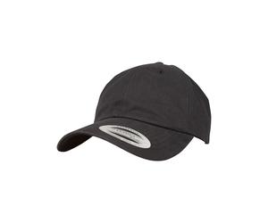 Cap Flexfit pead cotton twill dad Noir TU
