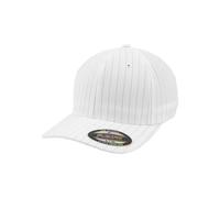 Cap Flexfit pintripe basic Blanc L/XL