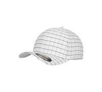 Cap Flexfit quare Blanc L/XL
