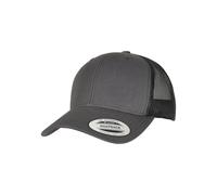 Flexfit Unisex Opaque Baseball Cap, Charcoal/Black, One Size