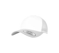 Flexfit Retro Trucker Cap Colored Front Silver/White One Size
